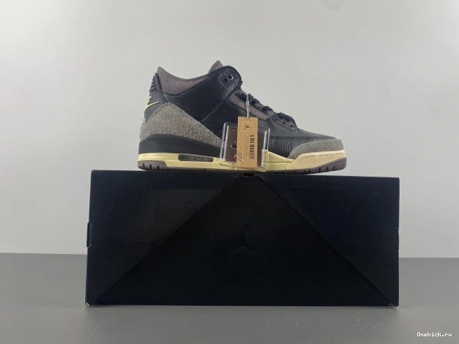 One Kick Air FZ4811-001 x Maniere 3 A Jordan Black Ma 0809